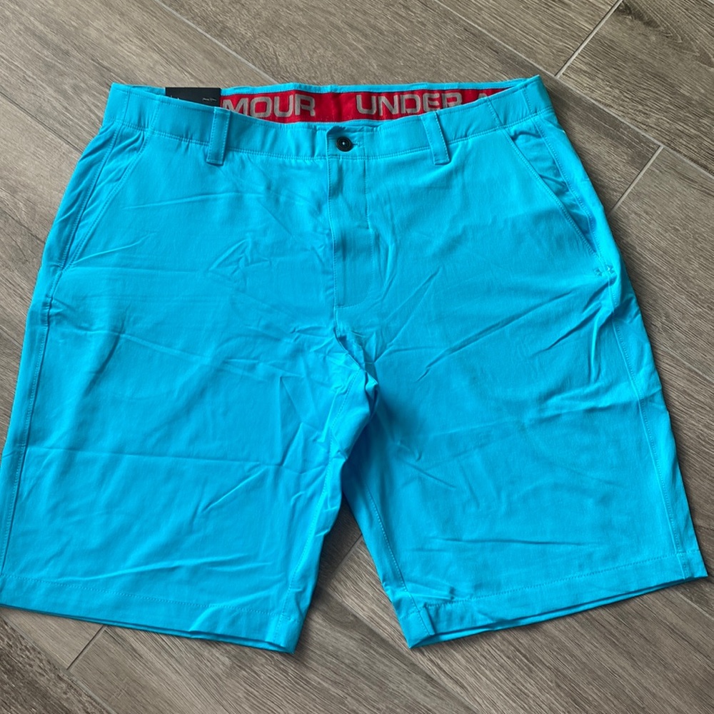 under armour golf shorts